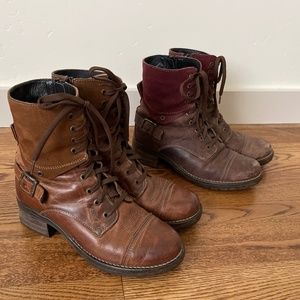 Taos Crave Leather Boots Size 38 - Brown boots only - Reserved for Natalie